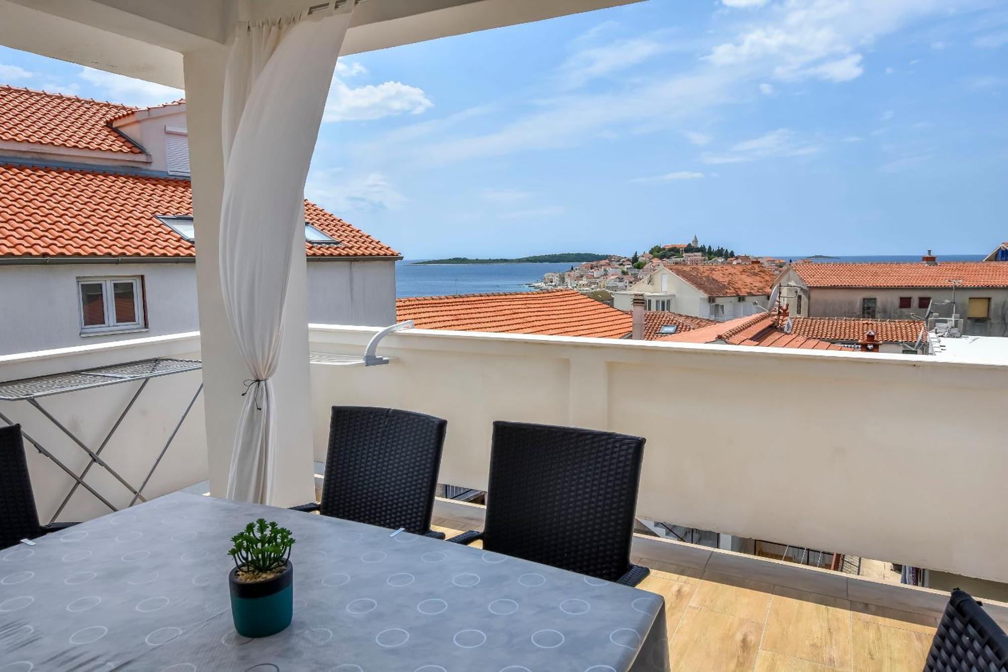 Apartments Jasna Primošten Esterno foto