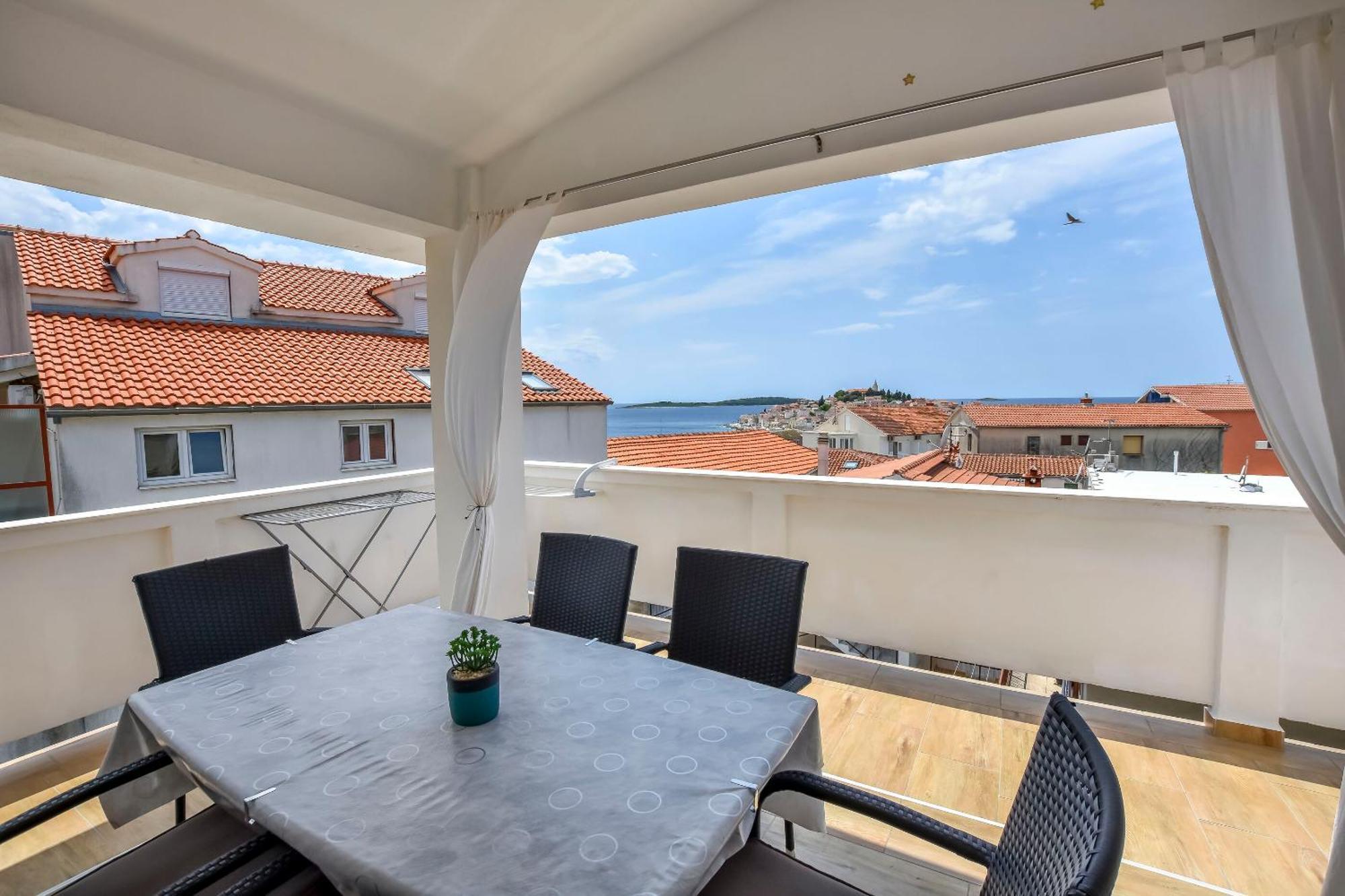 Apartments Jasna Primošten Esterno foto