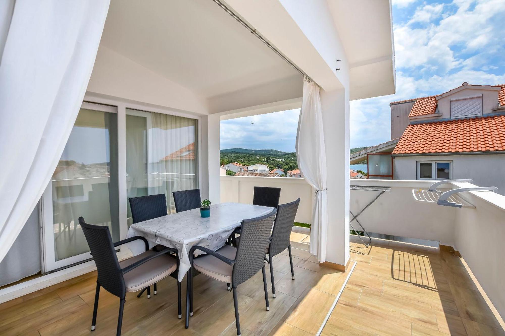 Apartments Jasna Primošten Esterno foto